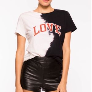 Suburban Riot Love Yin Yang Loose Tee - M